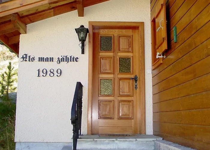 Als Man Zaehlte 1989 By Interhome *