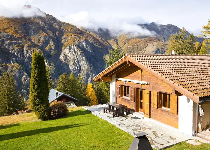 Chalet Als Man Zaehlte 1989 By Interhome Gasenried