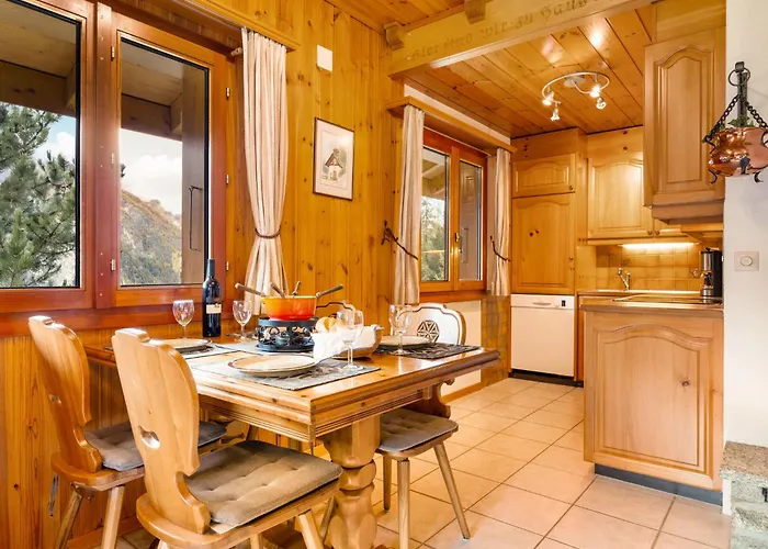 Chalet Als Man Zaehlte 1989 By Interhome Gasenried